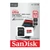 SANDISK ULTRA MICRO SDXC + ADAPTER 64GB CL10 UHS-I (140 MB/s olvasási sebesség)
