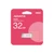 Adata UR350 32GB pendrive, USB 3.2 Gen1, fém/barna (100 MB/s olvasási sebesség)