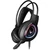 VARR VH8010 Gaming Fejhallgató LED, RGB, 7.1 térhatású hangzás + microfon Fekete
