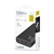 Platinet Polymer Power Bank PD 3.0 QC 3.0 LED kijelző [20000mAh] Fekete