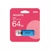 ADATA C906 PENDRIVE 64GB USB 2.0 Kék