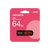 ADATA C008 CLASSIC PENDRIVE 64GB USB 2.0 Fekete-Piros