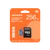 ADATA Premier Micro SDXC memóriakártya adapterrel 256GB Class 10 UHS-I U1 V10 A1 - fekete-kék