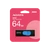 ADATA UV320 PENDRIVE 64GB USB 3.1 Fekete-Kék