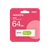 ADATA UV320 PENDRIVE 64GB USB 3.1 Fehér-Zöld