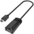 Hama Mini USB - USB-A OTG átalakító (15 cm) 480 MB/s