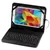 Hama tablet tok 8&quot; billentyűzettel (fekete)
