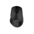 Omega vezeték nélküli újratölthető egér fekete USB-C 800-1200-1600-2400 DPI