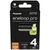 Panasonic Eneloop Pro  Akku R6 AA 2500 mAh (4) Blister