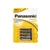 Panasonic Alkaline Power AAA 1,5V Alkáli Ceruza Elem LR03 (4)