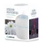 PLATINET 3in1 Párásító, aromadiffúzor és éjszakai lámpa, 200ml, 35-40ml / h, Fehér