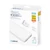 Platinet Power Bank szett  10000mAh + 20W PD töltő + 1M kábel  Fehér