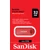 SANDISK CRUZER SNAP PENDRIVE 32GB USB 2.0 Piros