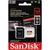 SANDISK EXTREME 128GB MICRO SDXC + ADAPTER A2 C10 V30 UHS-I U3 (190/90 MB/s)