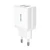 USAMS T24 töltőfej 2XUSB 2.1A, Fehér, US-CC090
