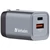Verbatim utazási adapter GNC-35,  1xUSB-C PD 35W, 1xUSB-A QC 3.0