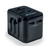 Verbatim utazási adapter UTA-01 2x USB-A porttal, fekete