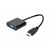 Gembird HDMI VGA átalakító adapter A-HDMI-VGA-04