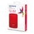 ADATA HV300 Külső HDD 2TB USB 3.1 Piros