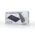 GEMBIRD Külső HDD/SSD ház 2.5'' USB 2.0 Alumínium Fekete