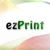 EzPrint Ink Nyomtatófesték 100ml Cyan