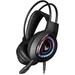 Varr Gaming VH8010 gaming fejhallgató 7.1 térhatású hangzással RGB LED világítással és mikrofonnal - fekete