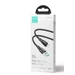 Joyroom Surpass Series Lightning kábel 2,4A 1,2m - fekete (S-UL012A11)