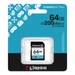 Kingston Canvas Go Plus SDXC memóriakártya 64GB CL10 UHS-I U3 V30 (200 MB/s olvasási sebesség)