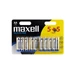 Maxell alkáli AA ceruza elem 1,5V 10 db-os kiszerelés