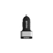 Maxell Double USB autós töltő 2xUSB 3,4A 17W LED világítással - fekete