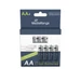 MediaRange AA USB-C tölthető lítium-ion akkumulátor 1400 mAh - 4 darabos csomag