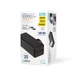 Platinet PMPB5020B Polymer Power Bank PD 3.0 QC 3.0 LED kijelzővel 50000mAh - fekete