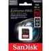 SanDisk Extreme Pro 512GB SDXC V90 UHS-II U3 Class 10 memóriakártya (300/260 MB/s)