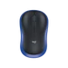 Logitech M185 vezeték nélküli egér 1600 dpi - fekete/kék