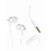 Maxell EB875 in-ear fülhallgató beépített mikrofonnal 3,5mm jack csatlakozóval - fehér