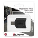 Kingston MobileLite Plus SDHC/SDXC kártyaolvasó USB 3.1 UHS-II - fekete