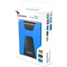 ADATA HD650 külső HDD 2TB 2,5" USB 3.0 ütésálló - kék
