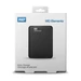 Western Digital Elements Portable külső HDD 4TB USB 3.0 - fekete