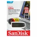SanDisk Cruzer Ultra pendrive 64GB USB 3.0 - fekete (D2120)