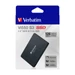 Verbatim Vi550 belső SSD 128GB SATA3 2,5" - fekete