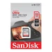 SanDisk Ultra 32GB SDHC memóriakártya UHS-I Class 10 120 MB/s olvasási sebességgel - ezüst