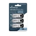 MediaRange MR910 pendrive 16GB USB 2.0 3 darabos csomag - ezüst-fekete