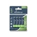 MediaRange AA HR6 2100mAh tölthető elem - 4 db