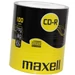 Maxell CD-R 52X lemez 700MB 80 perc - Shrink (100) (D179)
