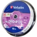 Verbatim DVD+R DL 8X 8,5 GB Lemez - Cake (10) (D122)