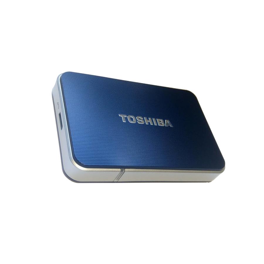 TOSHIBA Külső SSD USB OEM Sötétkék-Ezüst