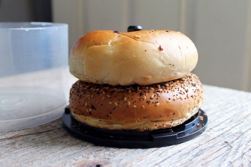 Bagel tartó házilag