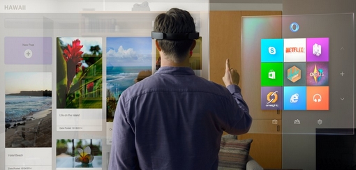 Microsoft HoloLens