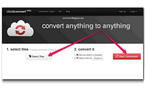 Cloudconvert beta