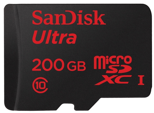 SanDisk 200GB microSDXC